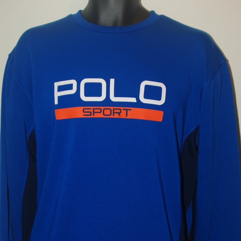 New NWT Polo Sport Ralph Lauren Long SLeeve shirt